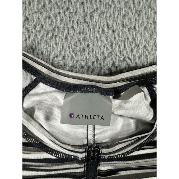 Athleta Pacifica Jacket Women Small Lightweight Long Sleeve Quarter Zip - Picture 6 of 8